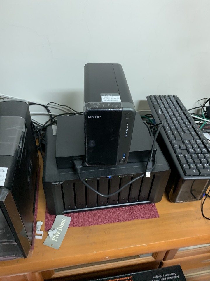 QNAP TS-253D-4G 入手開箱 (已退貨)