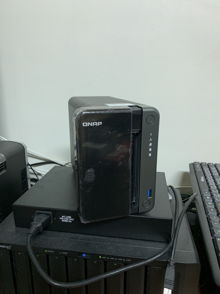 QNAP TS-253D-4G 入手開箱 (已退貨)