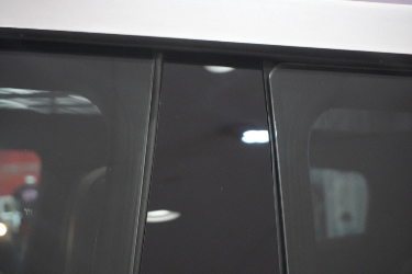 【Cybertruck】彼得森汽車博物館展出，更多細節的照片
