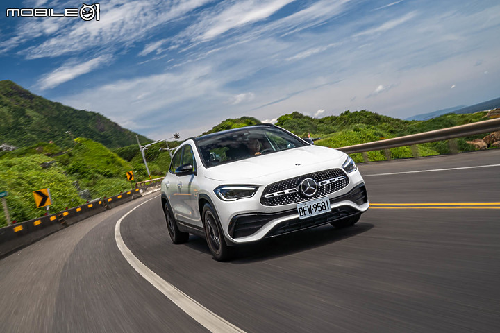 Mercedes-Benz GLA 200 試駕：鮮明休旅風格 好開至上