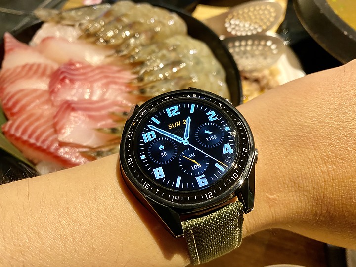 HUAWEI WATCH GT2 華為智慧手錶開箱與IOS使用心得