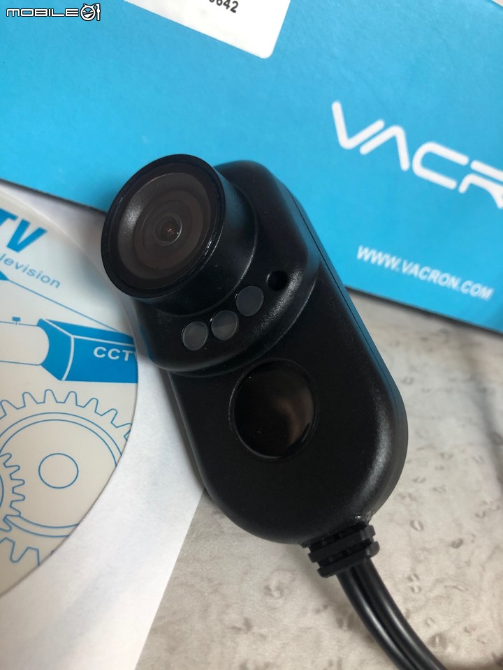 點我看大圖 VACRON - 機車行車紀錄器 Vcam-M01 一個月試用心得