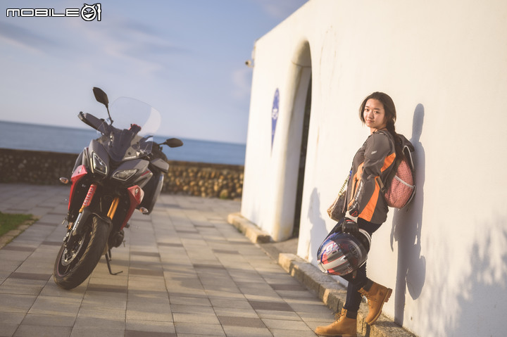 你該體驗一次的北海岸重機旅行: YAMAHA Tracer 900 GT