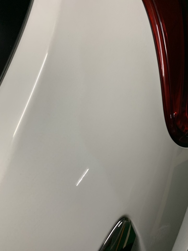 2019年式Tiida車漆色差，求解