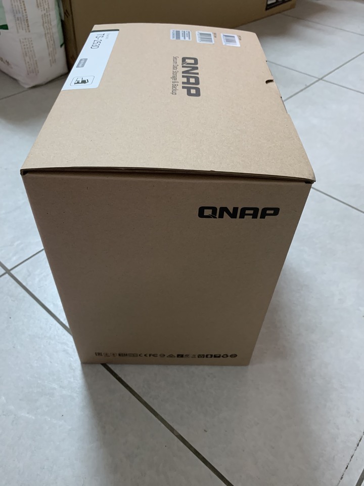 QNAP TS-253D-4G 入手開箱 (已退貨)