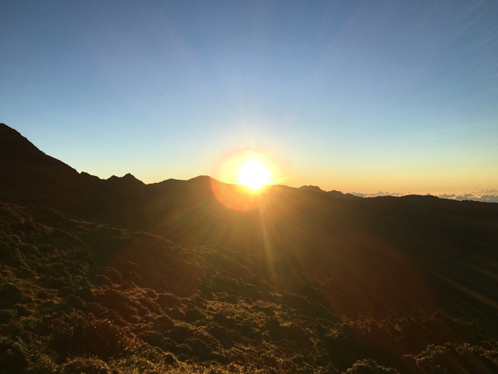 今夏五月天,難忘嘉明湖
