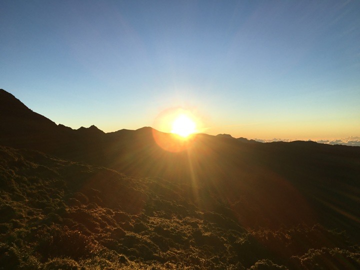 今夏五月天，難忘嘉明湖