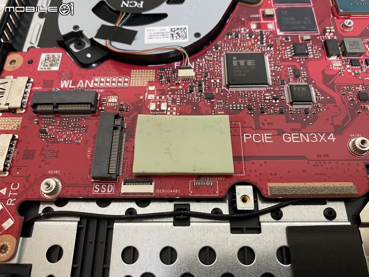 Asus Zephyrus G15 半拆解及小改造