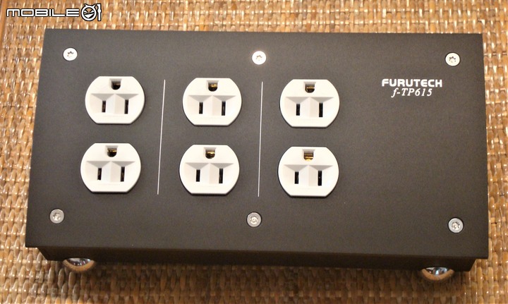 [開箱]買奢侈品也要精打細算---Furutech高級電源排插f-TP615尋寶記