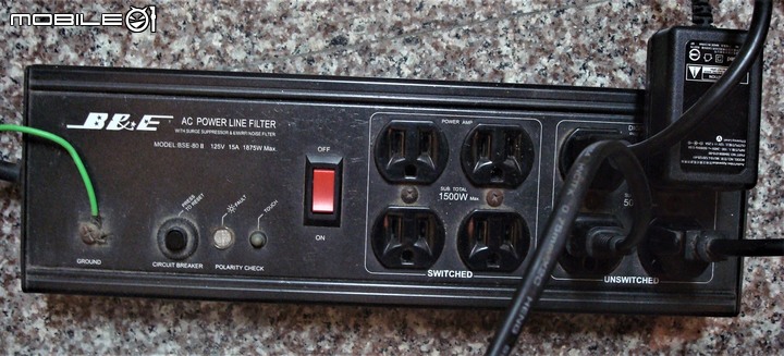 [開箱]買奢侈品也要精打細算---Furutech高級電源排插f-TP615尋寶記