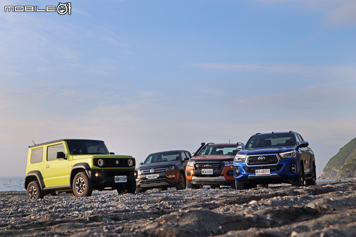 開車遊四方 Vol.2 南澳海蝕洞探秘| feat. Jimny / Hilux / Ranger / Amarok