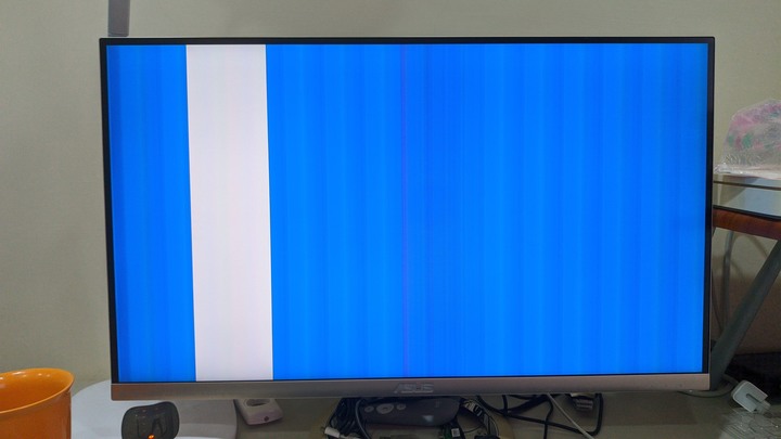 ASUS MX27UC 顯示器維修心得