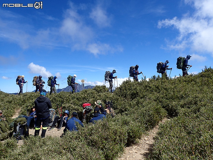【百岳】合歡西北峰2日行 – Day 2