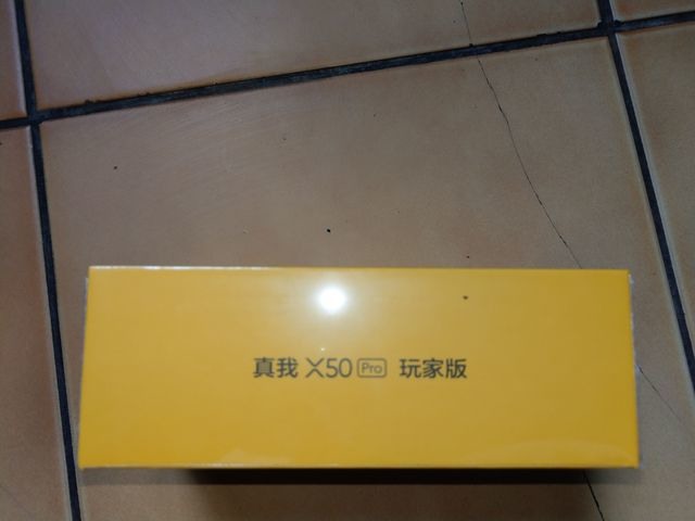 realme x50 pro 玩家版 入手