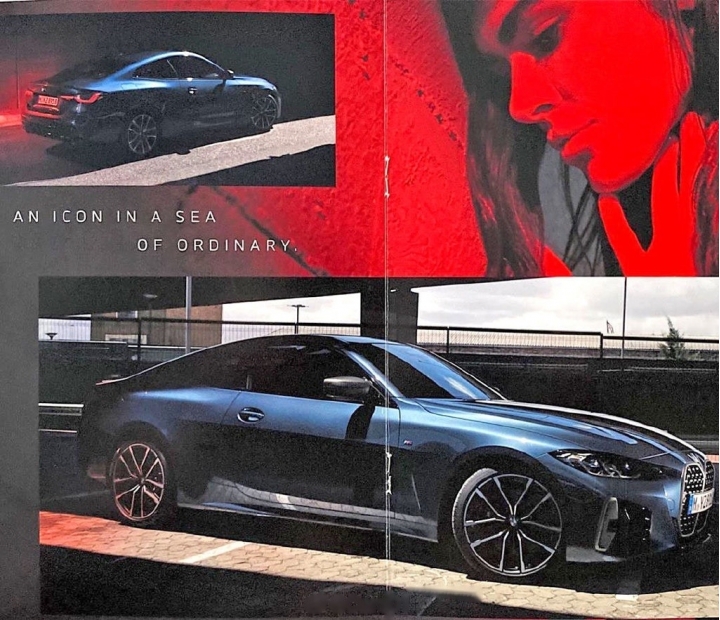 全新BMW 4系列官圖曝光！ 這鼻孔...