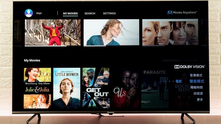終於等到你! Panasonic 首款 Android TV HX650W 開箱