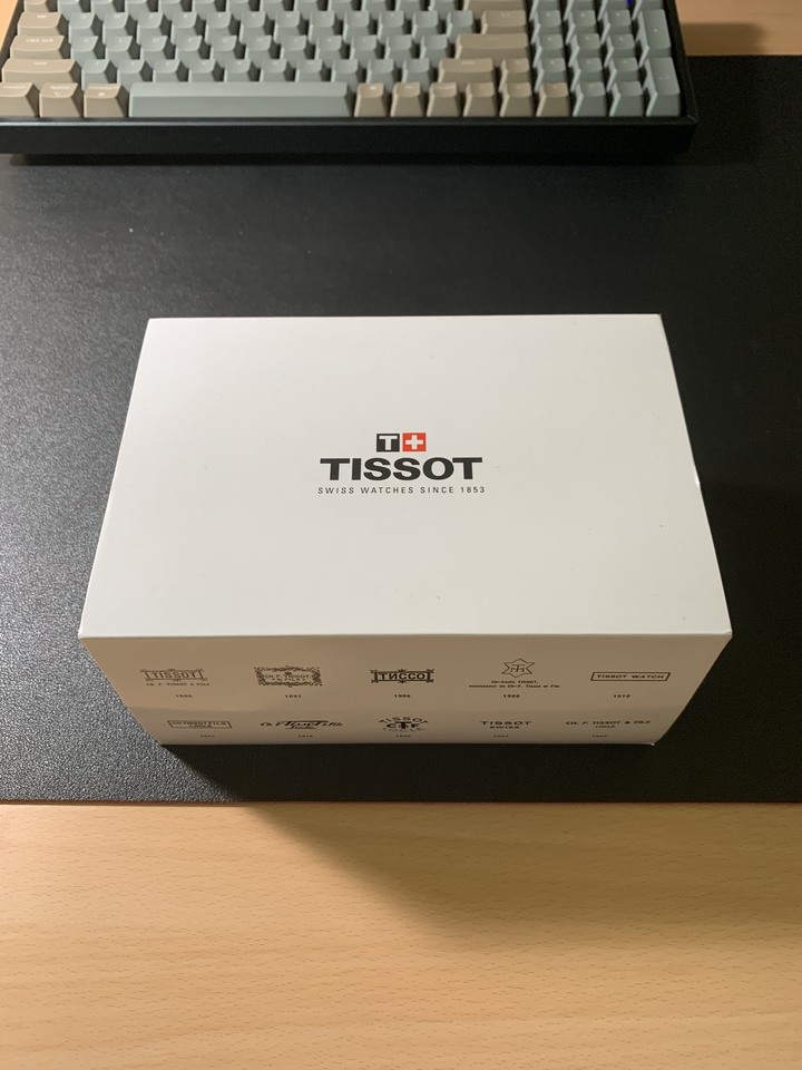 簡單開箱- TISSOT SEASTAR 1000 POWERMATIC 80 SILICIUM