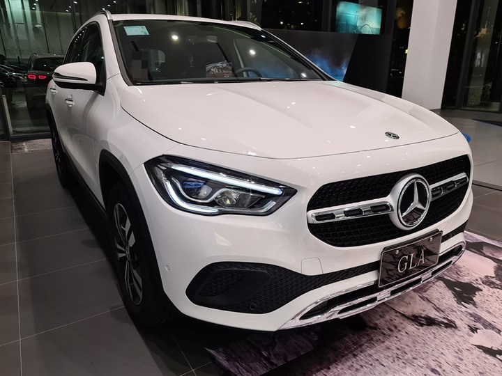 點我看大圖 超有勢!全新大改款第二代GLA 200 靜態賞車分享