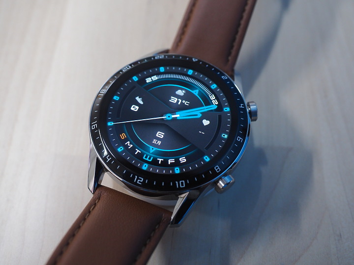 HUAWEI WATCH GT2 華為智慧手錶開箱與IOS使用心得