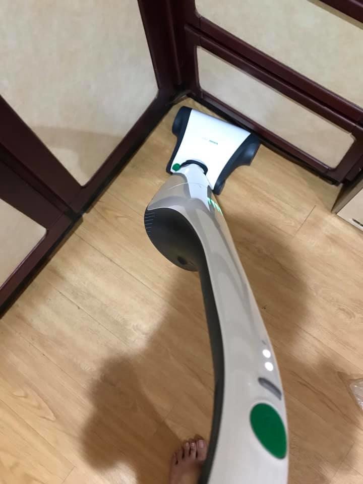 買吸塵器省了很多打掃時間！
