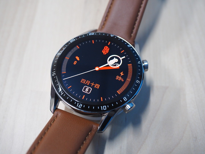 HUAWEI WATCH GT2 華為智慧手錶開箱與IOS使用心得