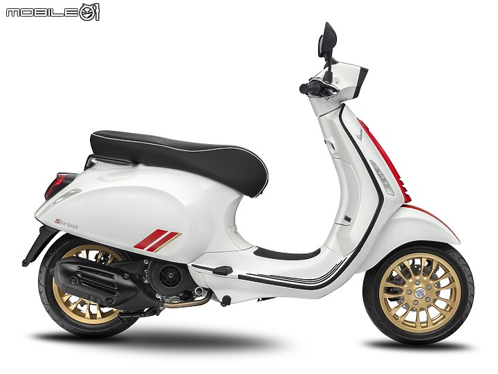 【快訊】Vespa Sprint 150 Racing 60's 特仕版預購開跑！賽車條紋永不退流行！