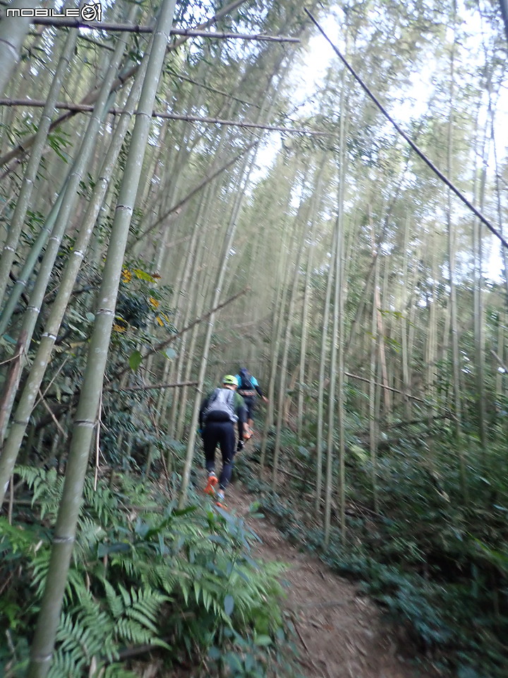 2019.11.17.一日五峰天際線(爬升近4千)挑戰路線