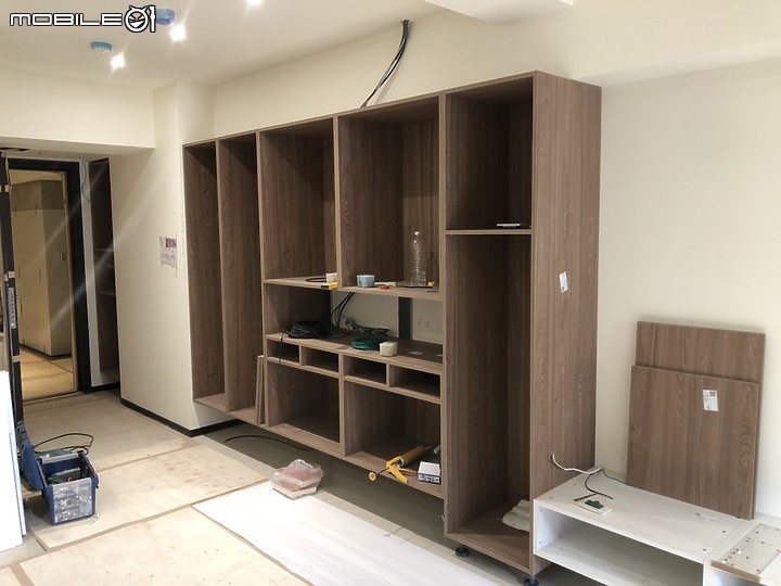 [開箱]現代北歐混搭舒適宅-好好的享受對面建案還沒蓋起來前的無限棟距吧