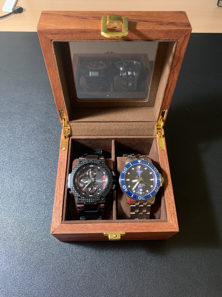 簡單開箱- TISSOT SEASTAR 1000 POWERMATIC 80 SILICIUM