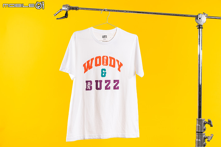 UNIQLO UT「TEAM PIXAR」開箱 人氣角色集結!