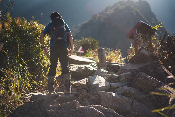 點我看大圖 登山道|北大武・單攻