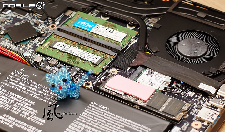 點我看大圖 技嘉AORUS 15G搭載機械式鍵盤與全新電競外型完整解析