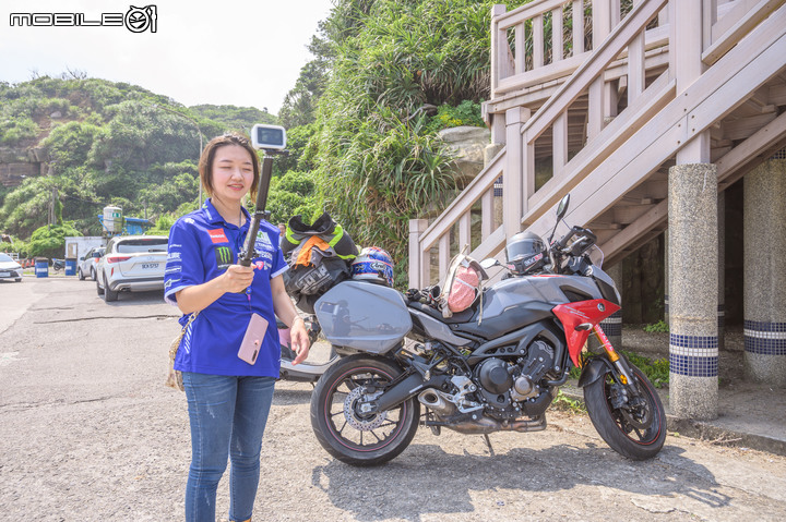 你該體驗一次的北海岸重機旅行: YAMAHA Tracer 900 GT