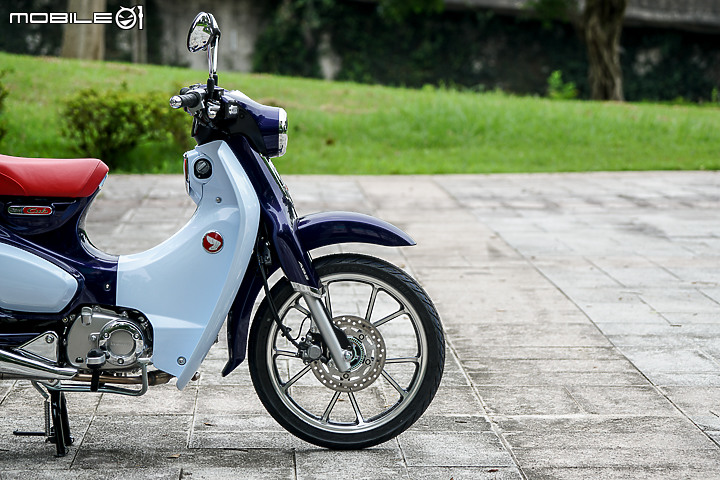 HONDA Super Cub C125 試駕 一億輛生產傳奇高質感回歸