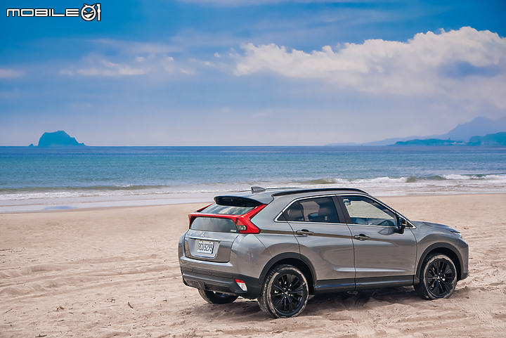 開日蝕迎接6/21日環食!Mitsubishi Eclipse Cross S-AWC 行家型試駕