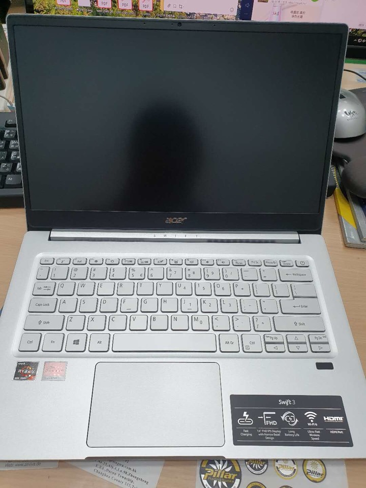 傳奇ACER SF314-42 16G/512 SSD 高色域版開箱 新增跑分數據