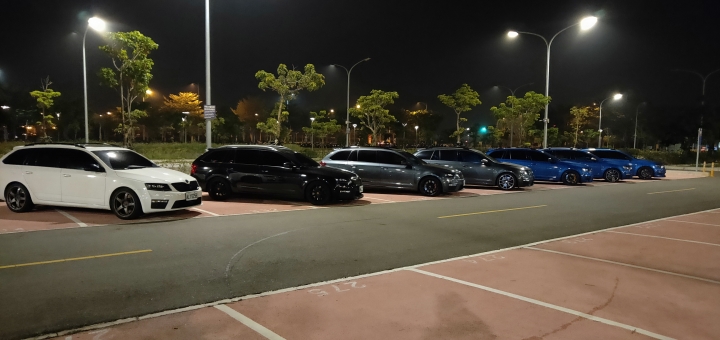 Skoda Octavia combi VRS 四年歷程