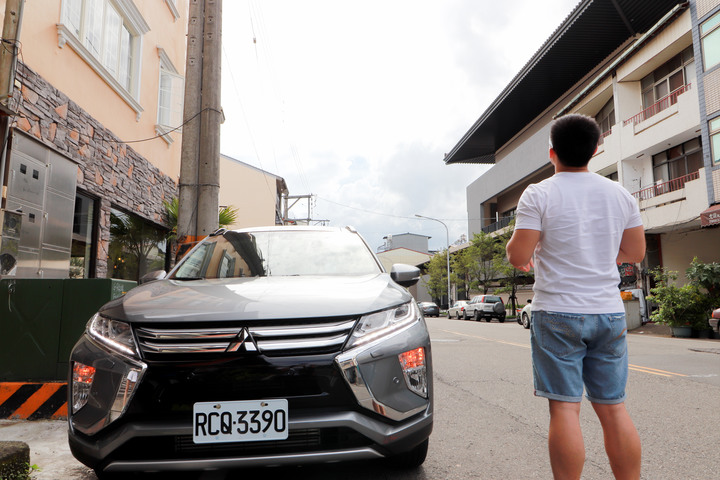 開著日蝕去看日環蝕  MITSUBISHI Eclipse Cross 試駕體驗