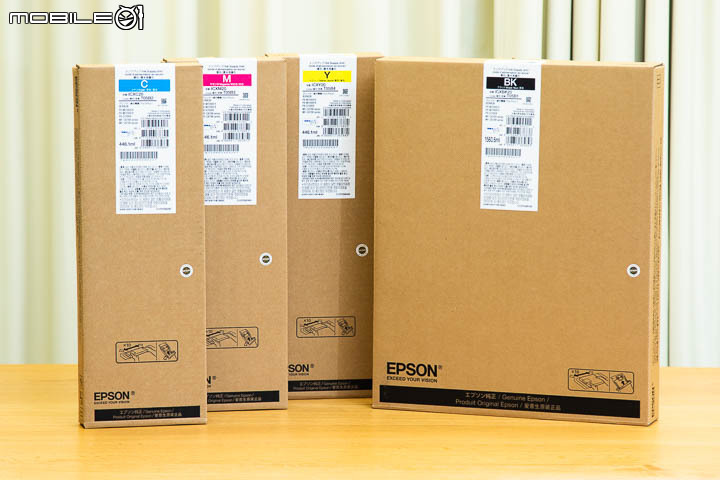 Epson WorkForce Pro WF-C879R 大型彩噴事務機實測 列印速度直追雷射印表機