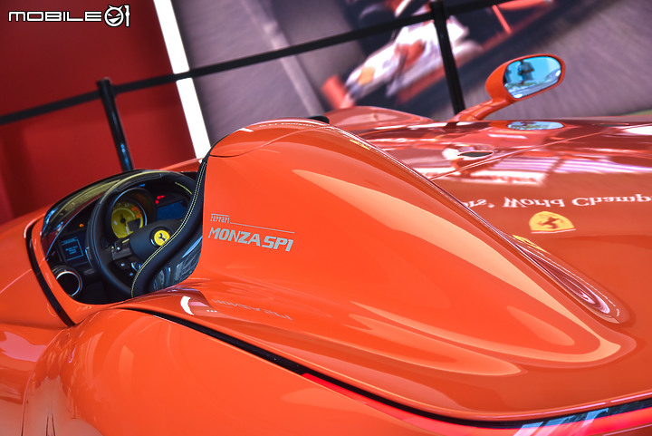 【採訪】終極夢想座駕!絕美Ferrari Monza SP1抵台亮相!