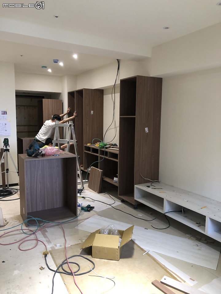 [開箱]現代北歐混搭舒適宅-好好的享受對面建案還沒蓋起來前的無限棟距吧