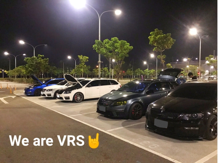 Skoda Octavia combi VRS 四年歷程