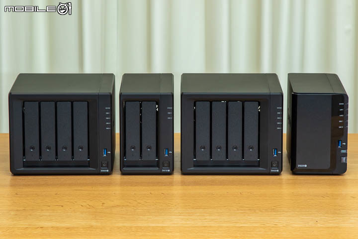 Synology 四款新NAS 開箱＋ DS920+ 長期測試建立完整私有雲端的穩定