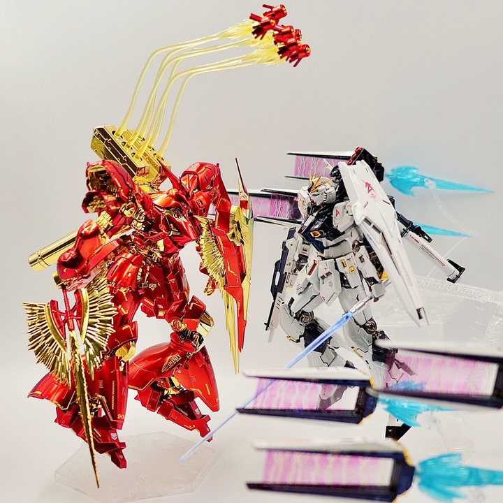 【收藏迷報到】更新!《鋼彈不正常改造》 鋼彈改色改造蒐藏 | Mochi蒐藏第三彈