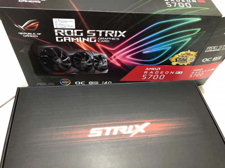 ROG STRIX RX 5700 心得~~ [ROG信仰者]XD