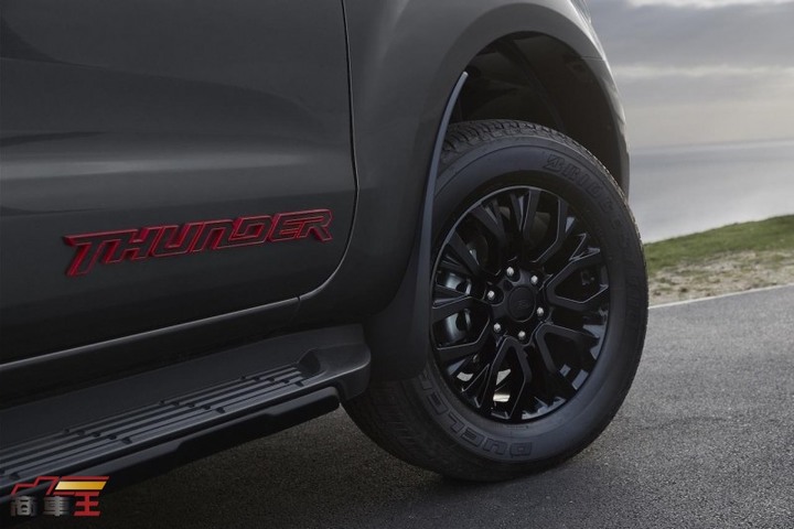 雷電風格特仕車 Ford Ranger Thunder 歐洲市場推出