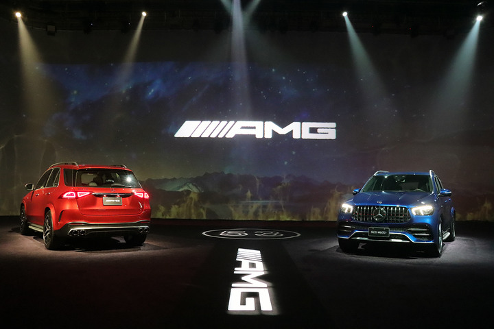 單一車型售價 449 萬，Mercedes-AMG「53」家族 SUV 新成員 GLE 53 4MATIC+