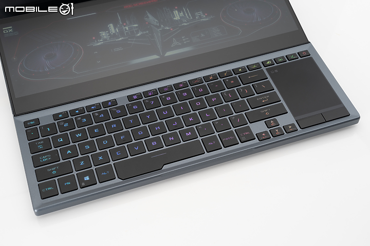 ROG Zephyrus Duo 15 GX550 測試 超頻效能的雙螢幕電競筆電！