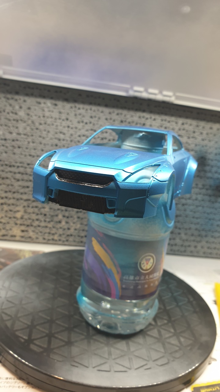 Mini-z 車殼心血製作心得(1/28搖控車殼皆適用)