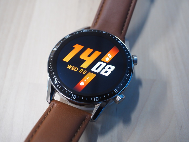 HUAWEI WATCH GT2 華為智慧手錶開箱與IOS使用心得